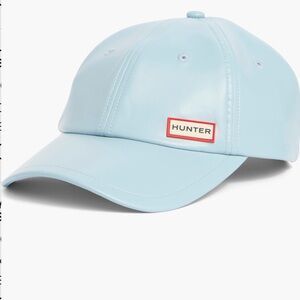 Hunter Logo Rubberized Baseball Cap